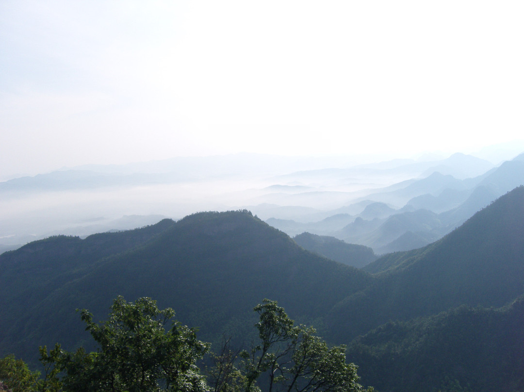 江山江郎山-江山市必去景点