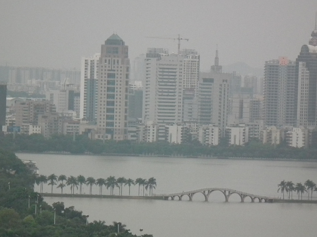 南湖景点图片