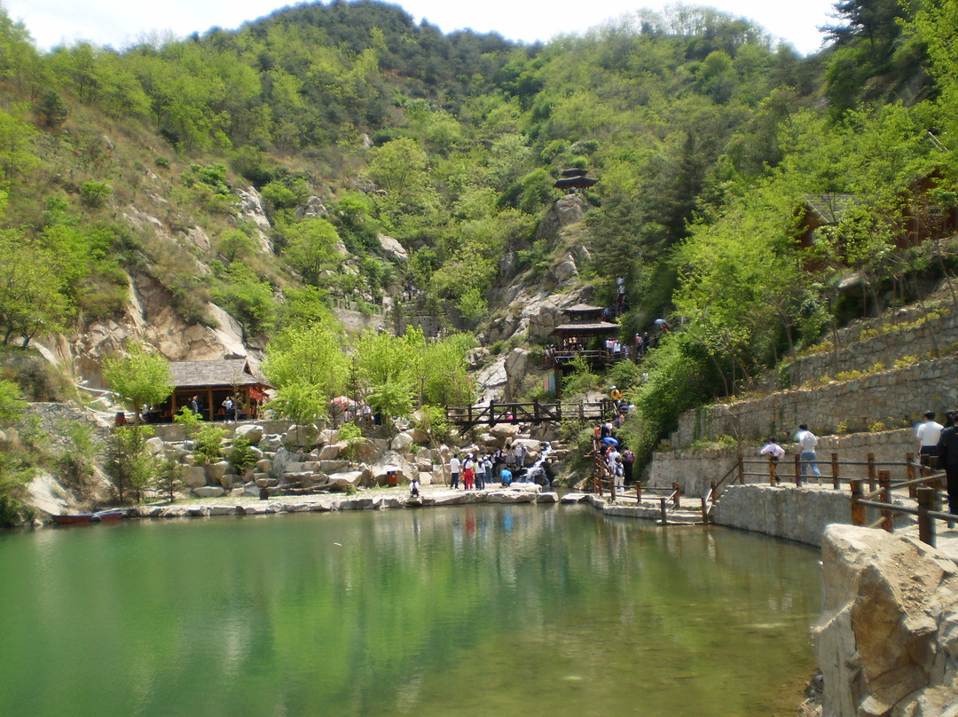 九如山瀑布群风景区-济南市必去景点