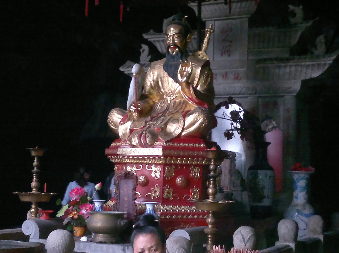 庐山仙人洞景点图片