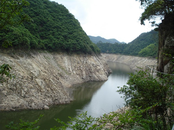 宁海浙东大峡谷景点图片