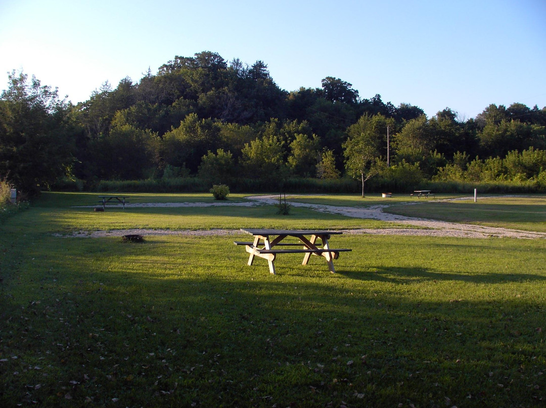 Sampson Springs Campground