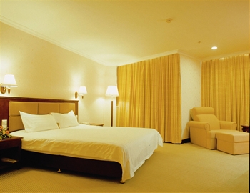 皇都国际酒店(佛山祖庙朝安地铁站店)-客卧