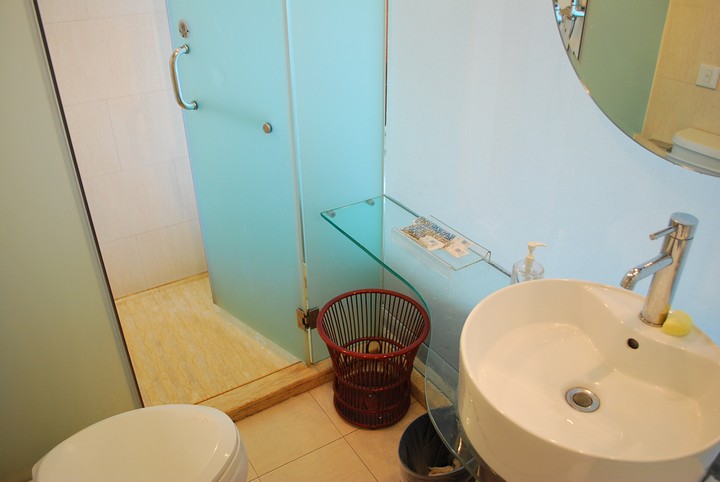 君亭湖滨酒店-浴室