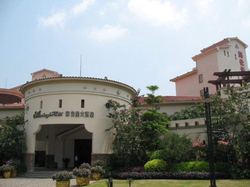 开平中环酒店-客卧