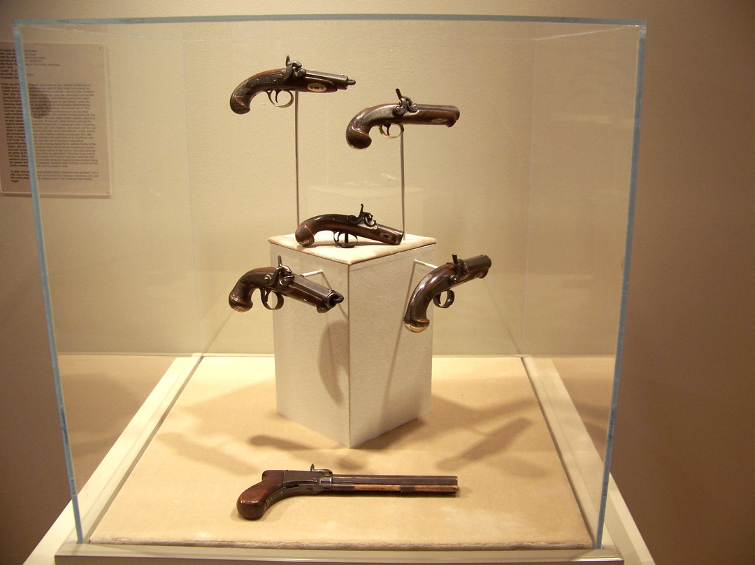 Historic Arkansas Museum-小石城必去景点