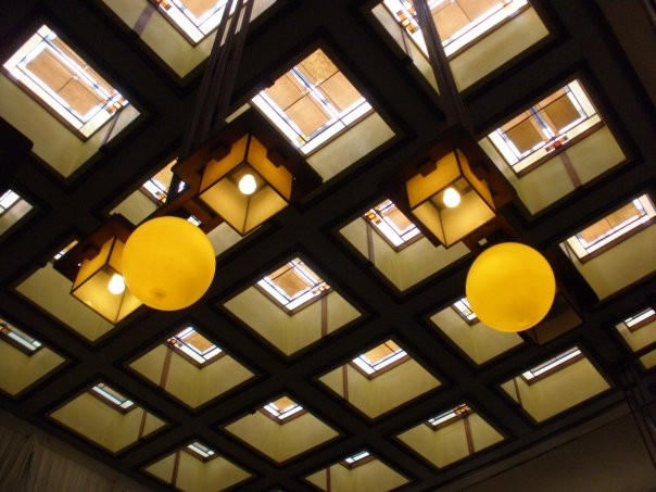 Frank Lloyd Wright's Unity Temple-奥克帕克必去景点