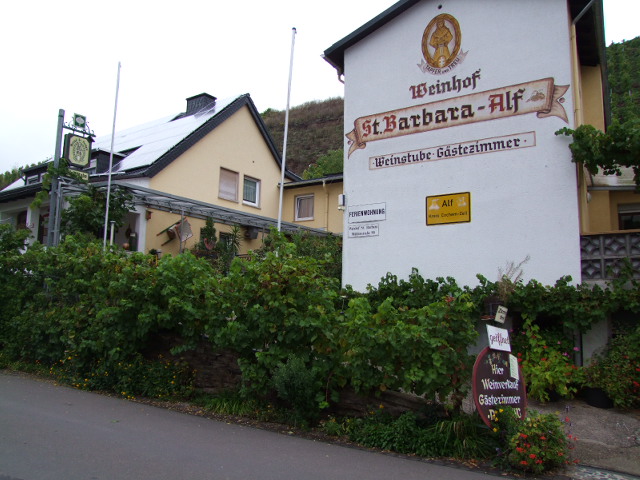 Weinhof St. Barbara-浴室