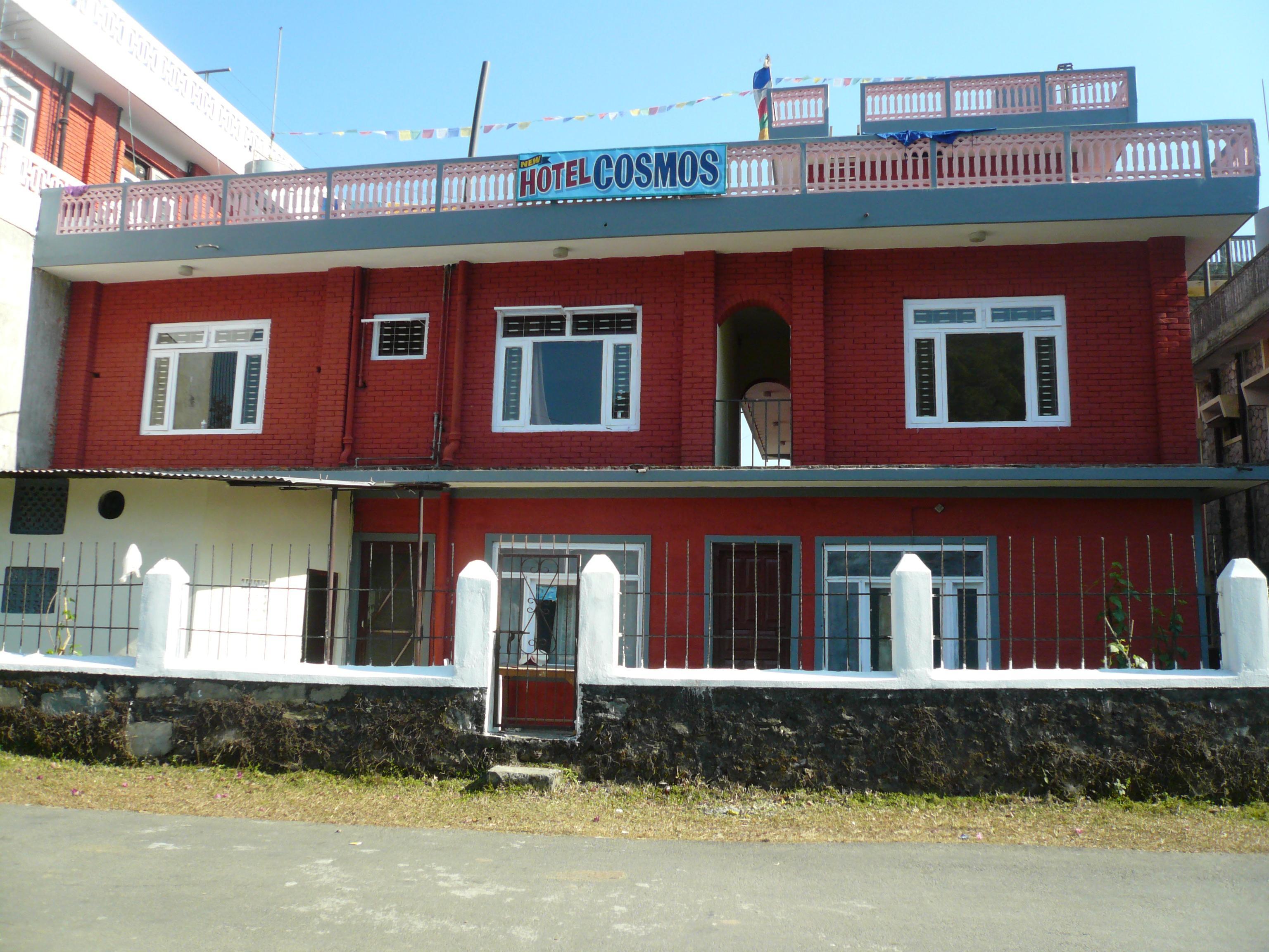New Hotel Cosmos & Restaurant-酒店景观