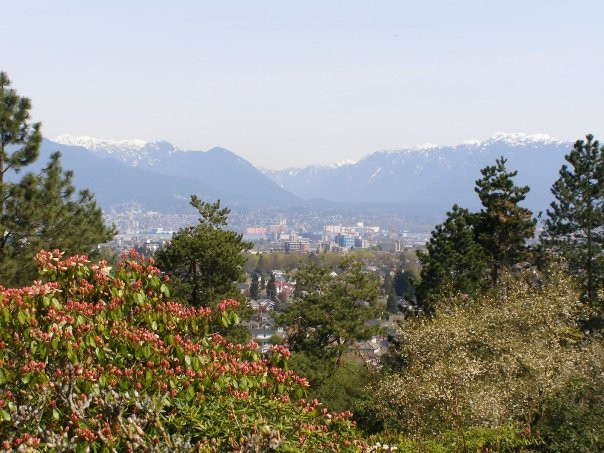 伊莉萨白女王公园-温哥华必去景点