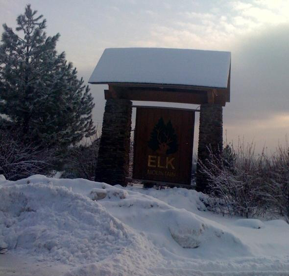 Elk Mountain Ski Resort景点图片