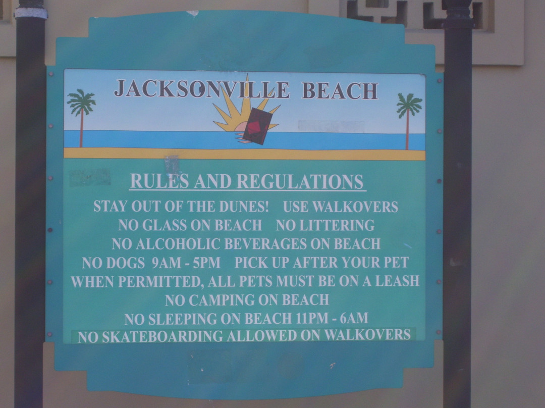 Jacksonville Beach景点图片