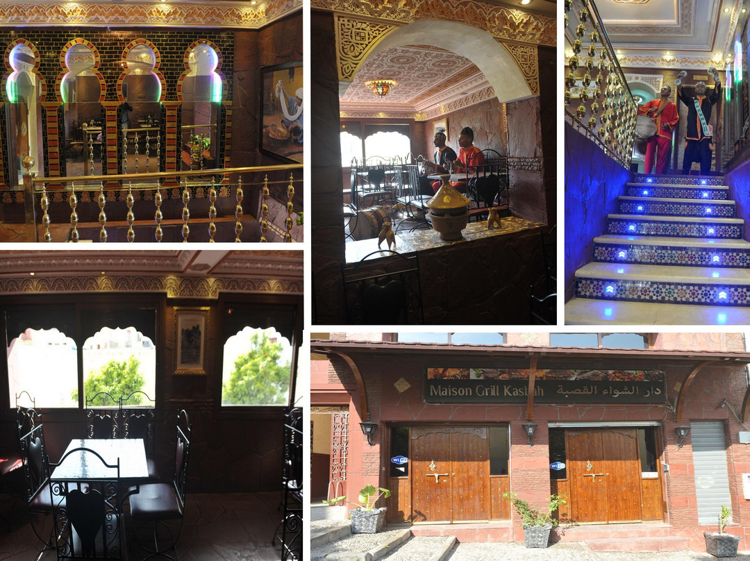 Maison Grill Kasbah
