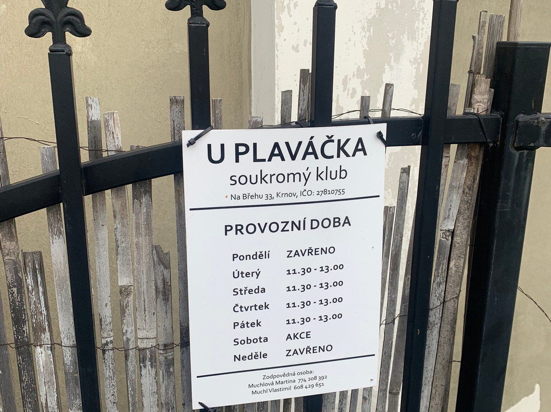 Penzion U Plaváčka主图