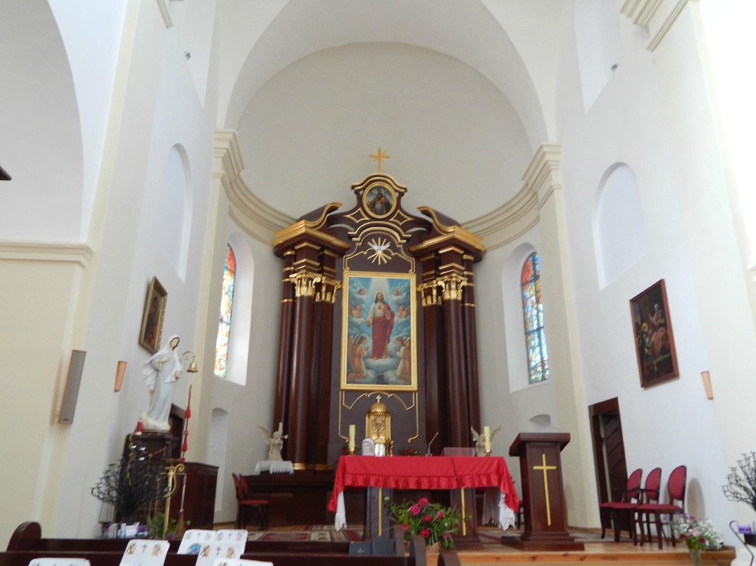 St. Nicholas' Church-米尔必去景点