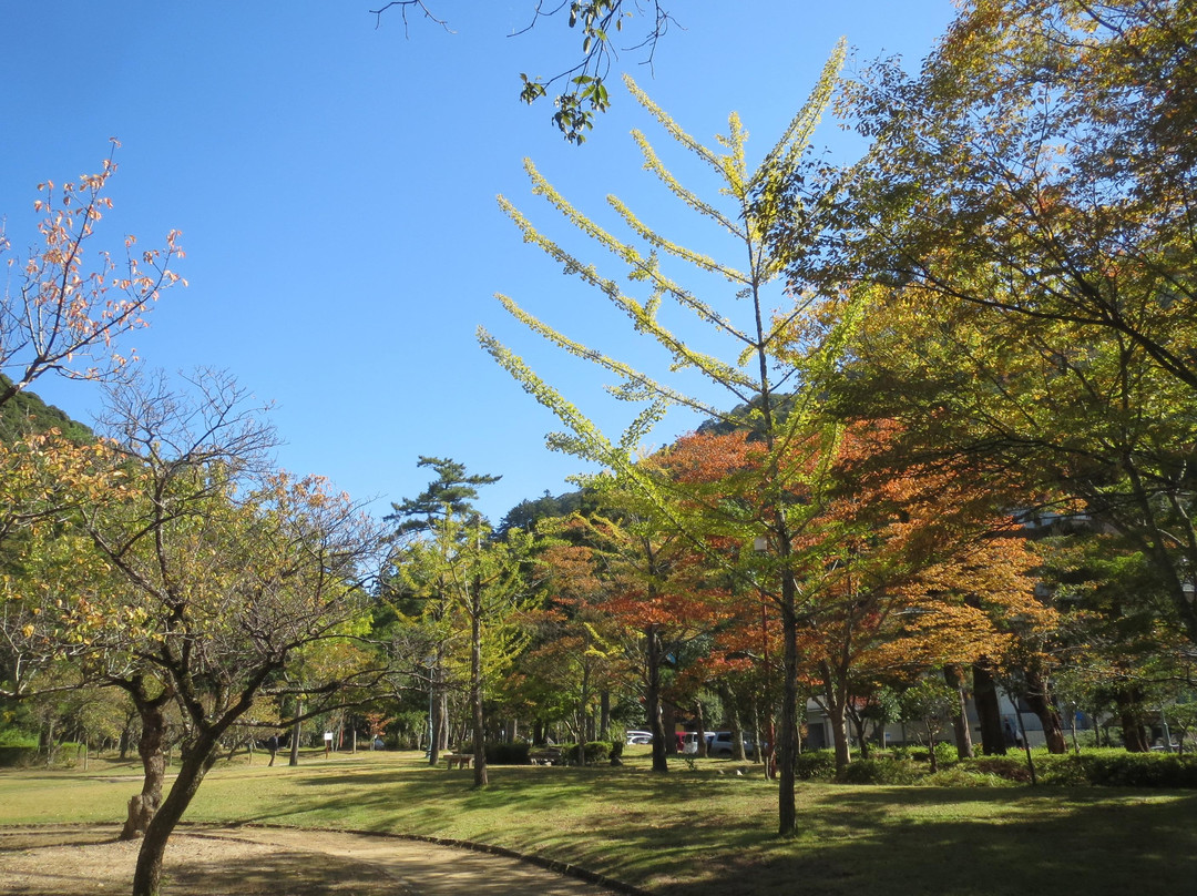 Ochidani Park-鸟取市必去景点