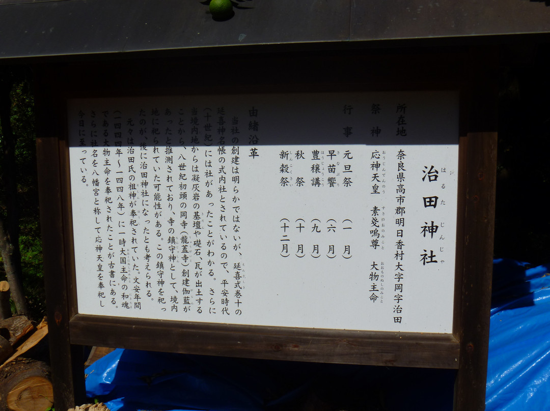 Haruta Shrine景点图片