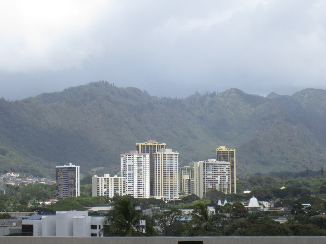 夏威夷州首府景点图片
