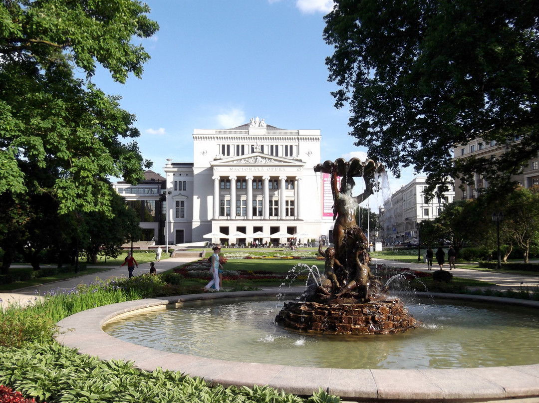 Latvian National Opera-里加必去景点