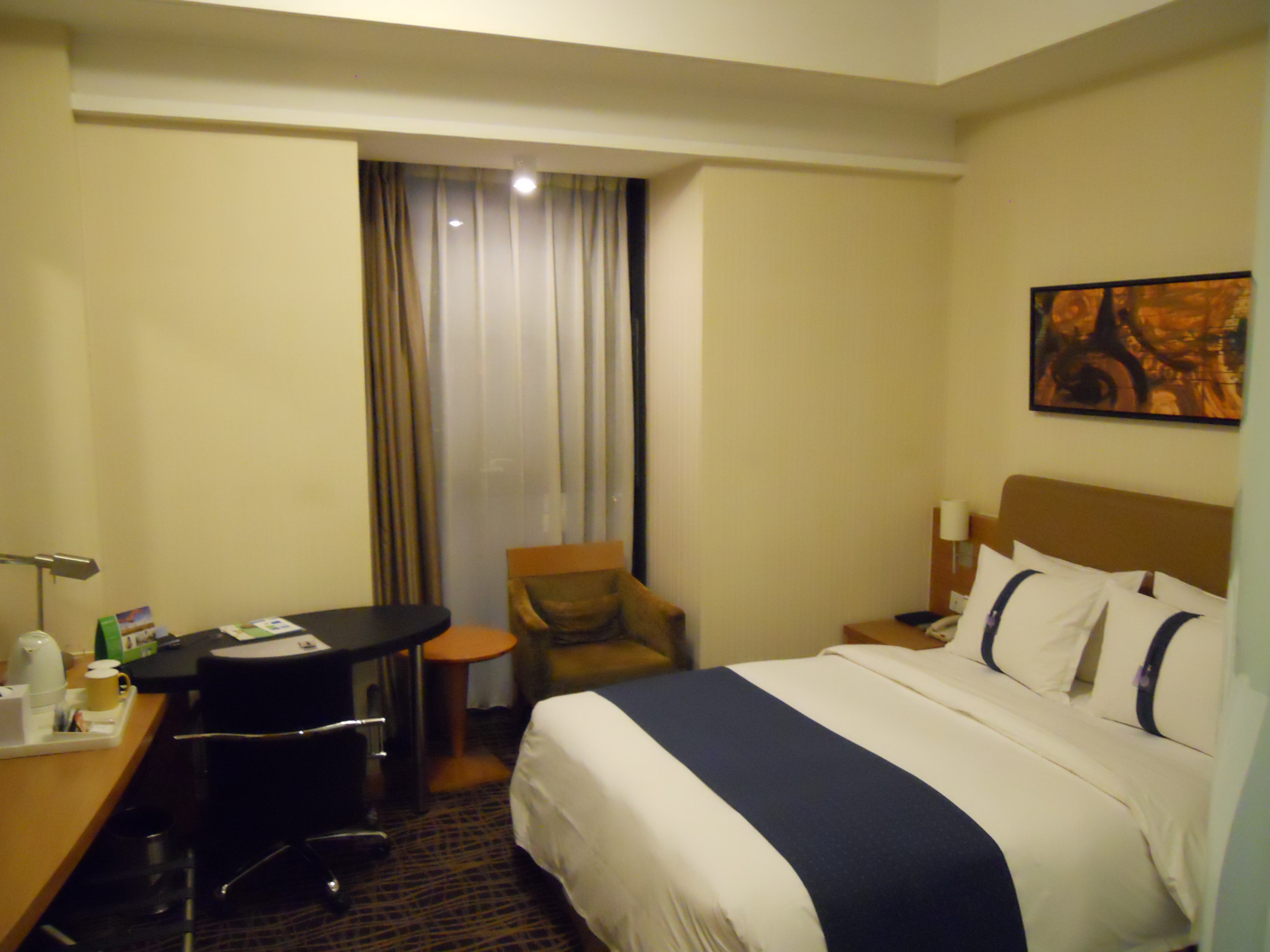 望京华彩智选假日酒店-浴室