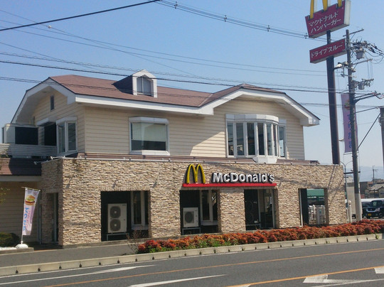 マクドナルド 田原本店
