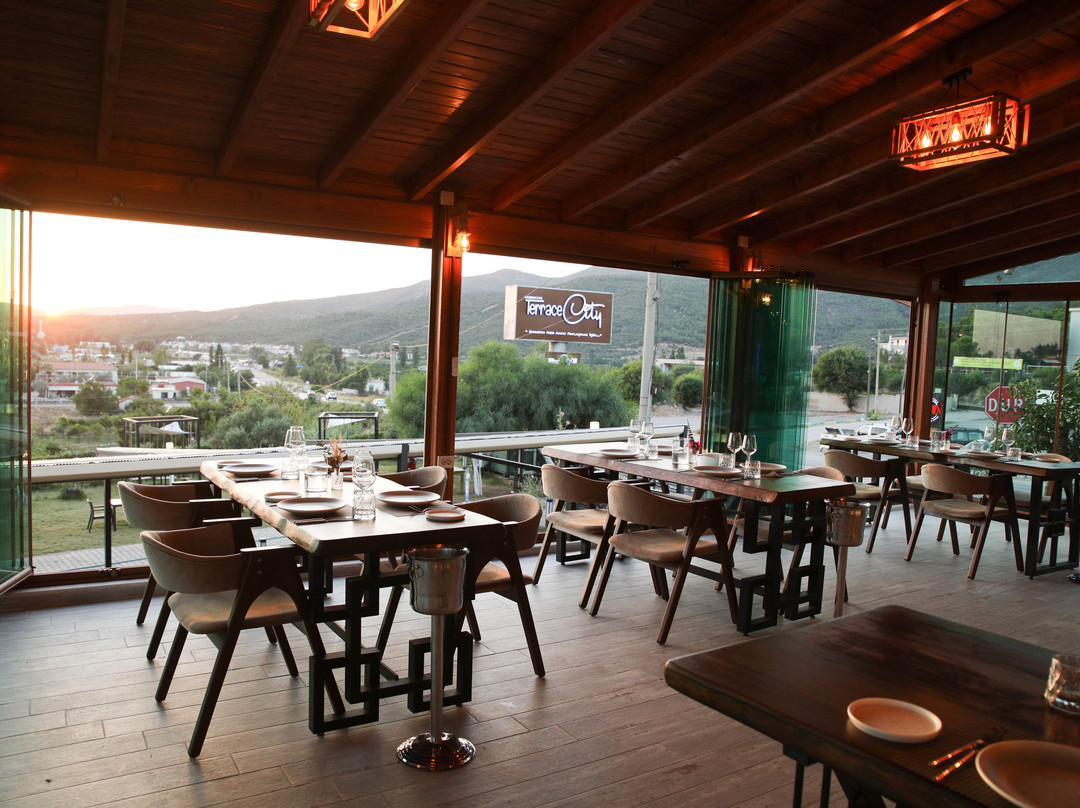 Gumuldur餐馆和美食-Terrace Bizon Steak & Wine House