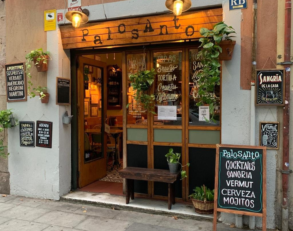 Palosanto Tapas Bar