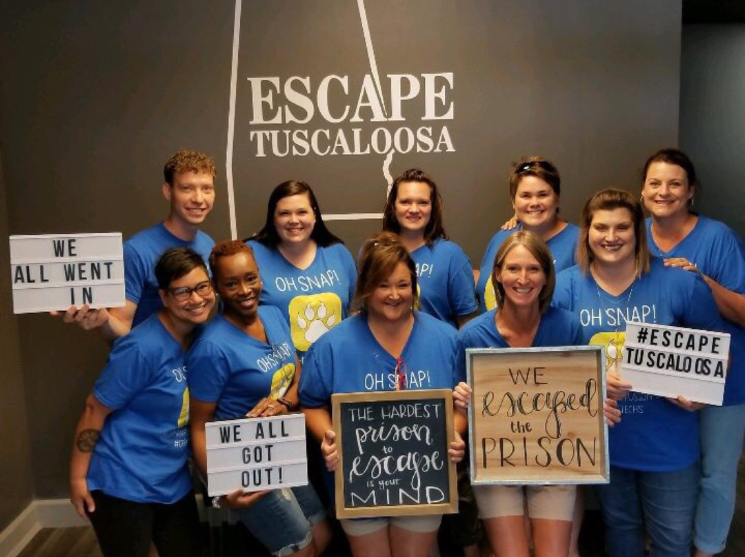 Escape Tuscaloosa-塔斯卡卢萨县必去景点