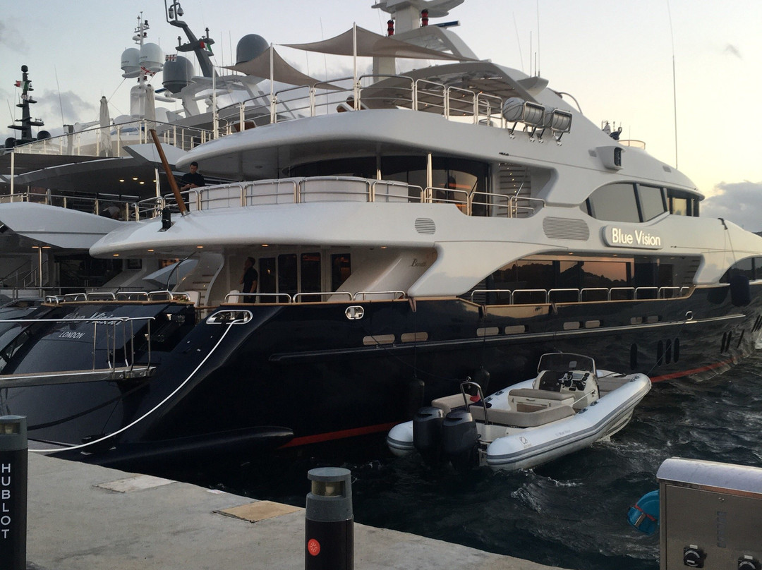 切尔沃港旅游景点-Marina di Porto Cervo