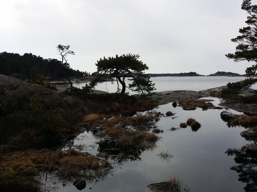 Pampskatan outdoor area in Kirkkonummi