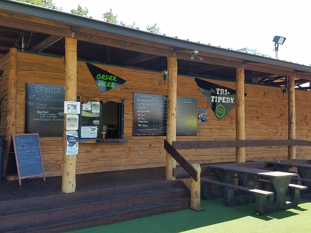 Cressey餐馆和美食-The Tri-Tipery