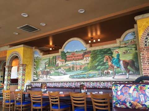 Benton City餐馆和美食-Hacienda De Sol