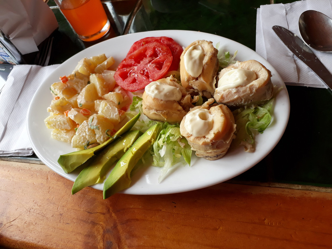 Los Vilos餐馆和美食-Caleta Las Conchas