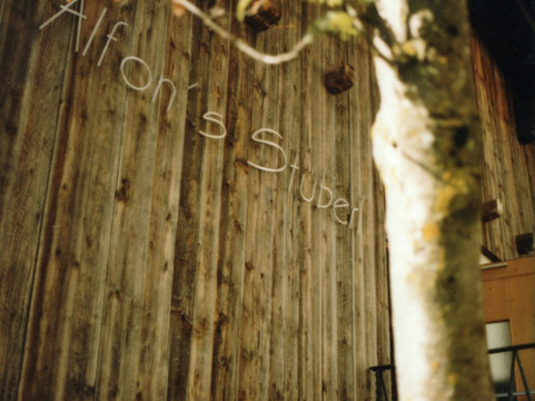 Innervillgraten餐馆和美食-Restaurant Alfonsstuberl