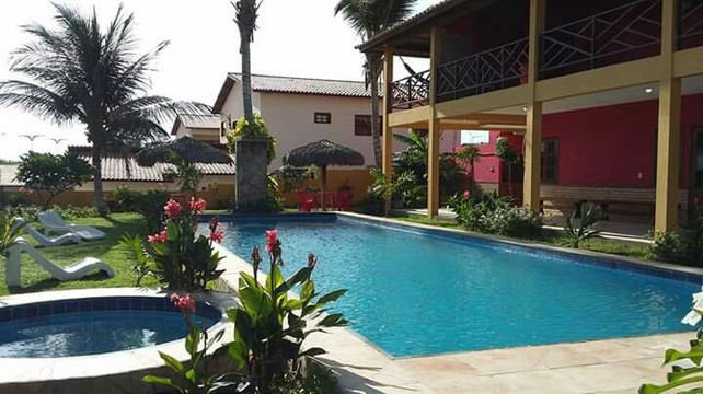 Jaguaruana酒店住宿-Hotel Villa Troja