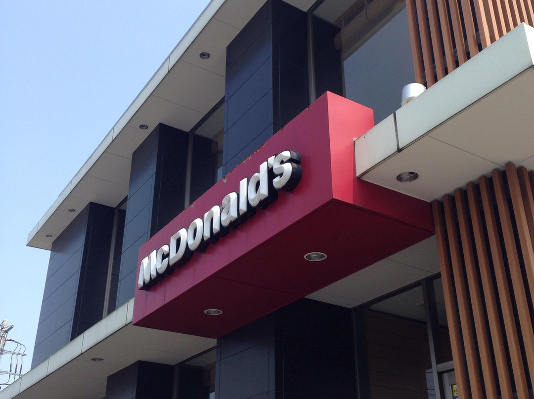マクドナルド 東大和清水店