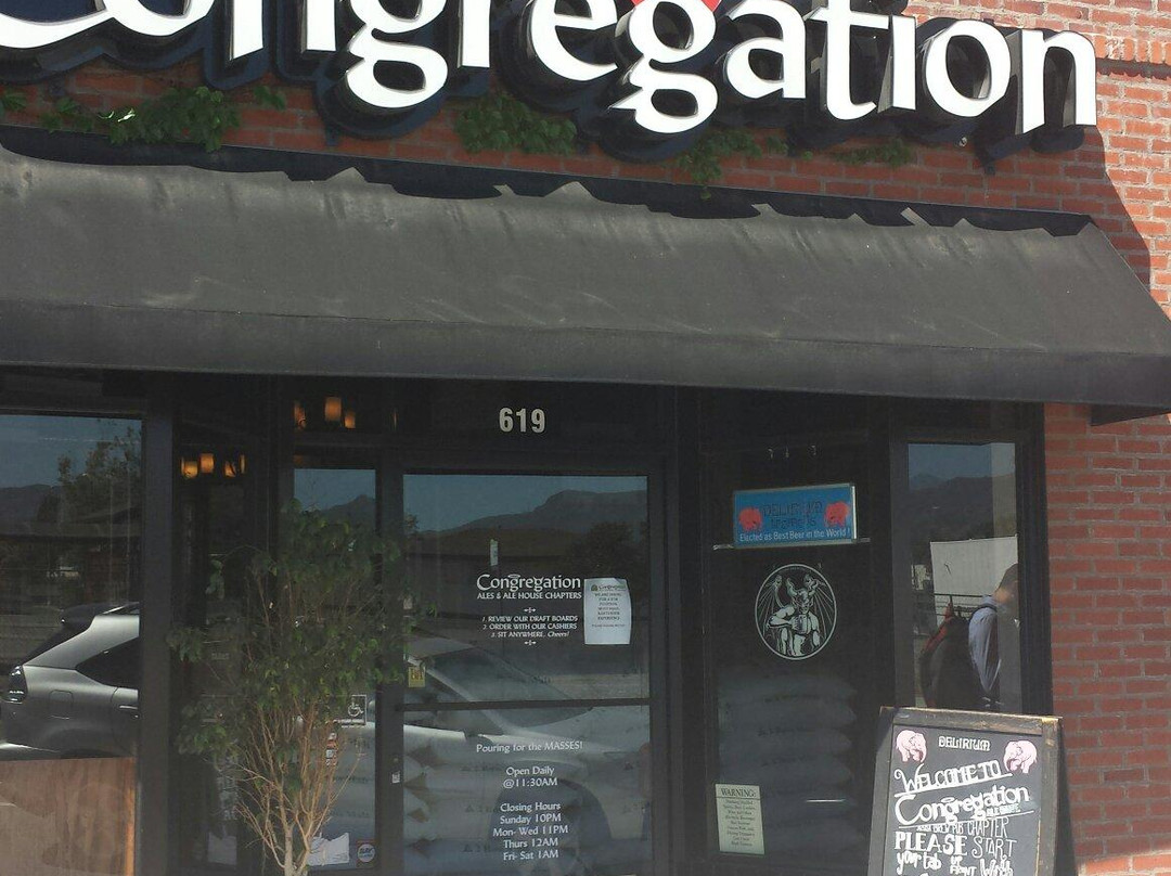 Azusa餐馆和美食-Congregation Ale House Azusa Chapter