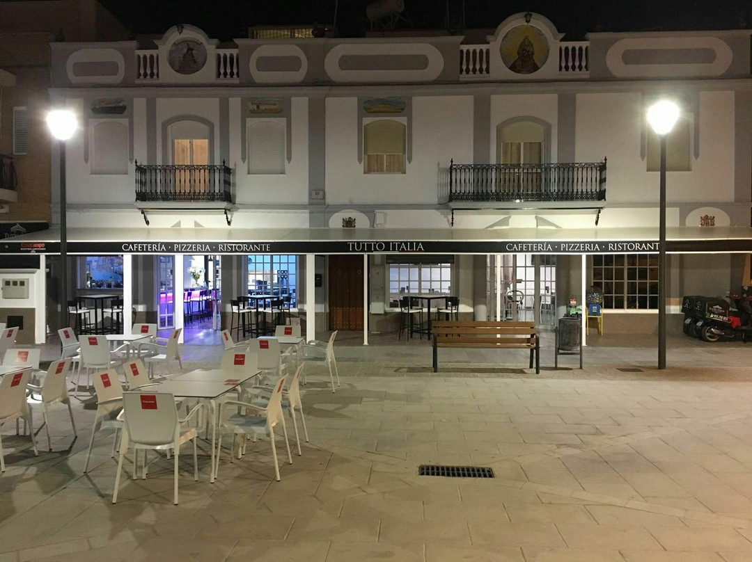 El Viso del Alcor餐馆和美食-Tutto Italia