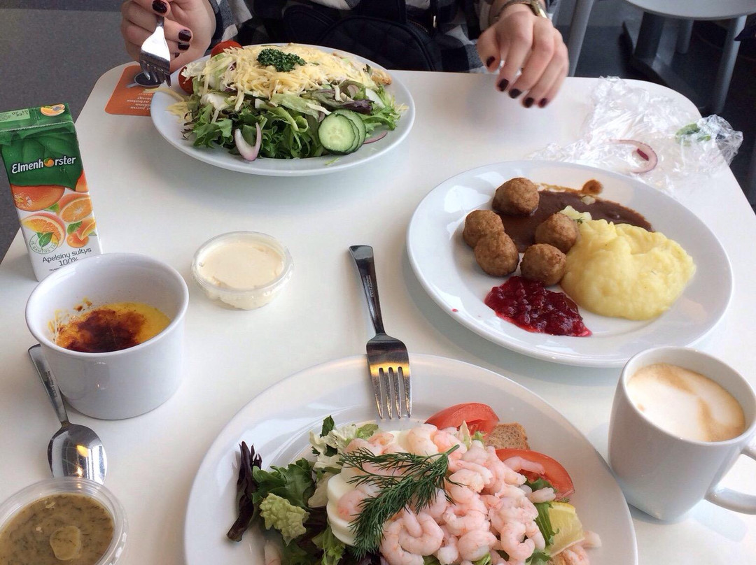 Skaidiskes餐馆和美食-Ikea Restaurant