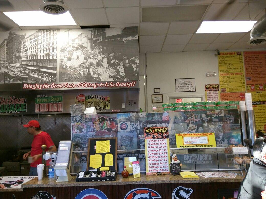 Hainesville餐馆和美食-Big Jack's