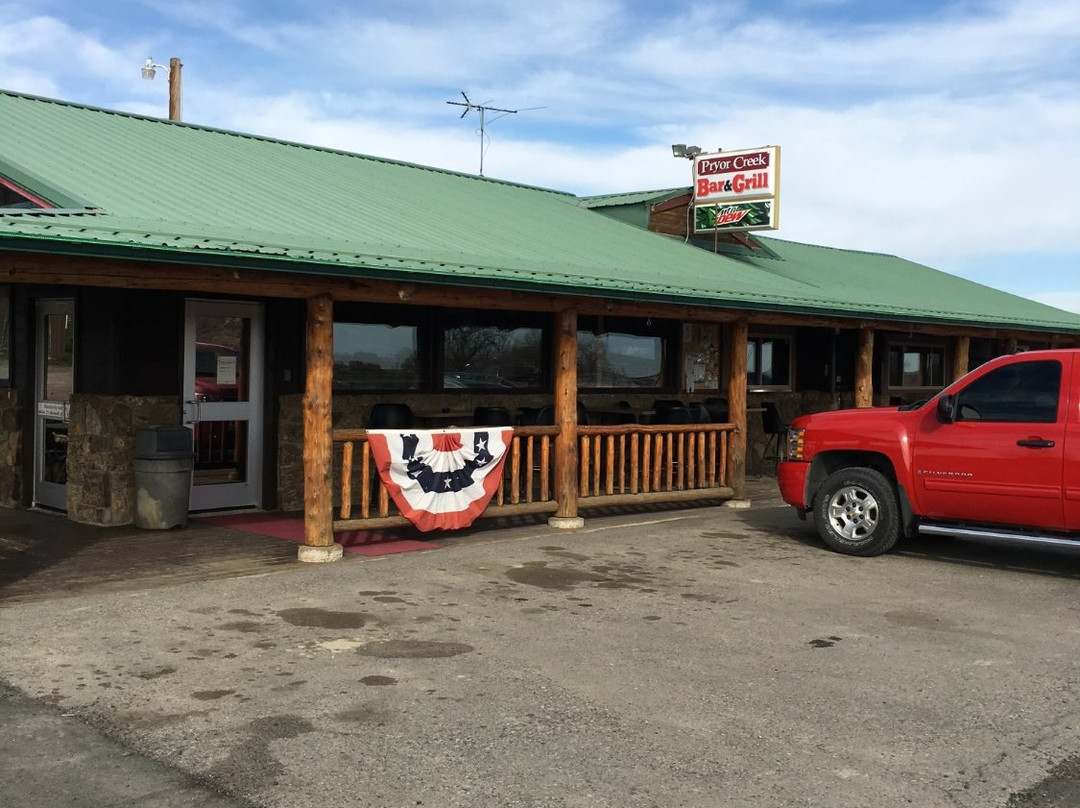 Roundup餐馆和美食-Pryor Creek Cafe and Grill