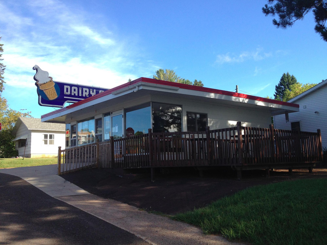 Brule餐馆和美食-Dairy Queen Grill & Chill