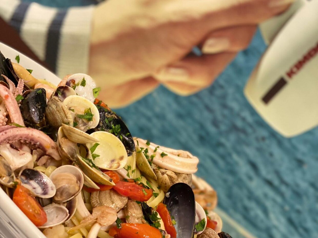 La Cucina Di Caffè Degli Artisti