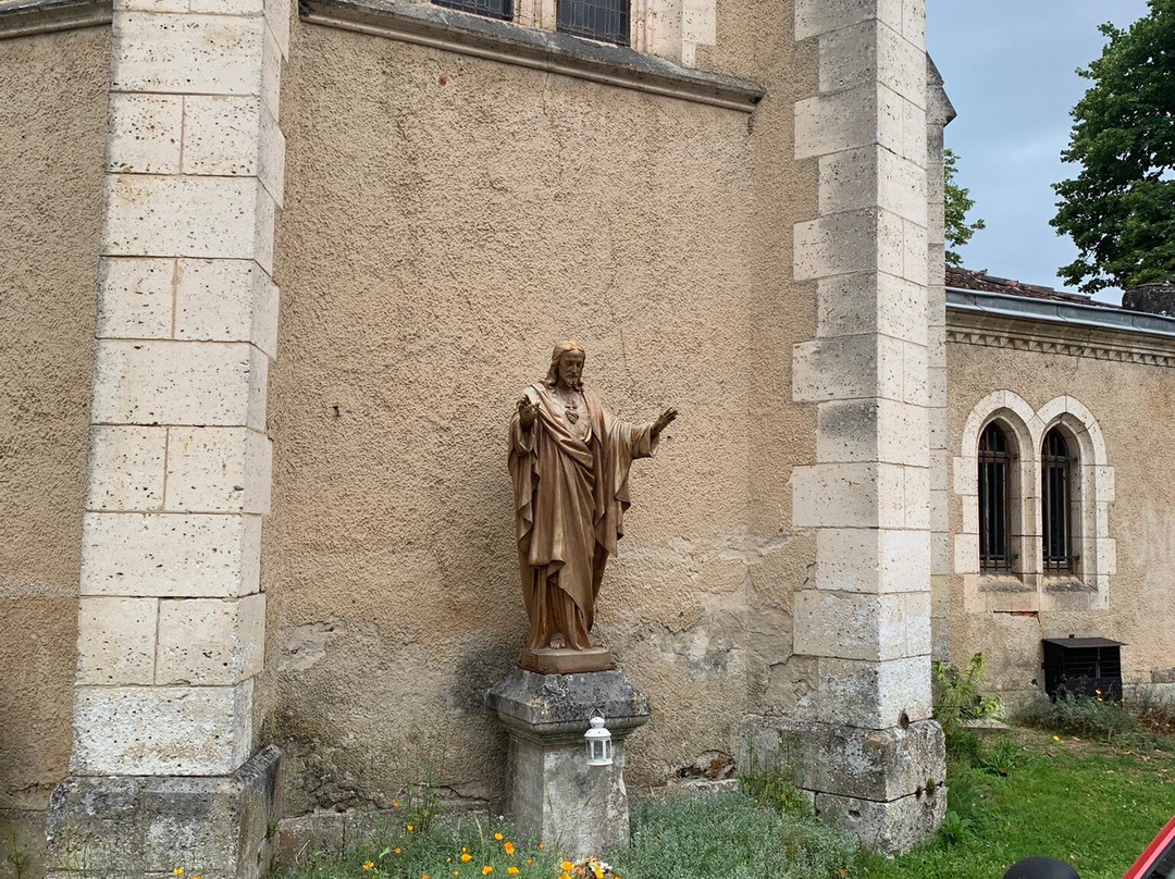 Église Saint-Vincent de Mixe景点图片
