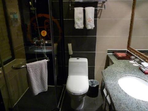 登封禅武大酒店-浴室