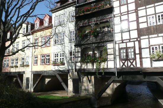 Krämerbrücke-爱尔福特必去景点