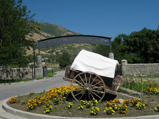 This is the Place Heritage Park-盐湖城必去景点