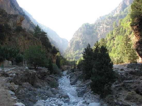 Samaria Gorge National Park景点图片
