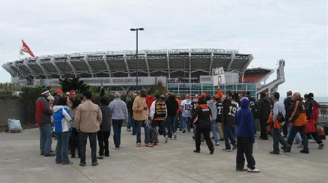 Cleveland Browns Stadium-克利夫兰必去景点