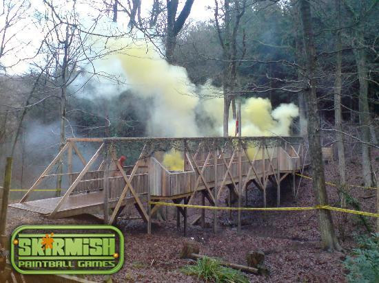 Skirmish Paintball Games Exeter-埃克塞特必去景点